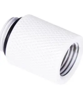 Alternative view of Удължител Alphacool Eiszapfen, 20 mm, G1/4 вънжна към G1/4 вътрешна резба, Бял