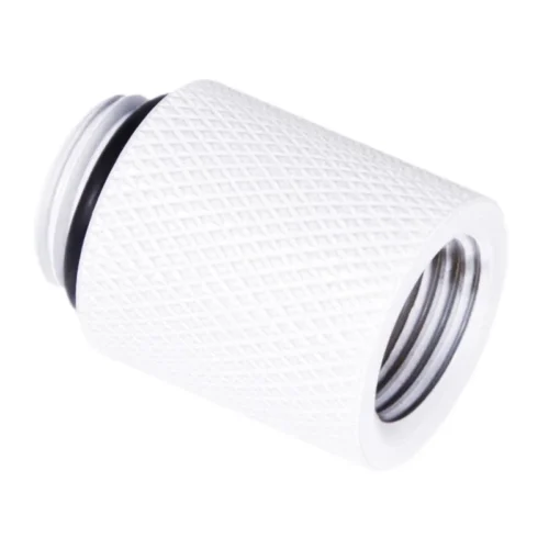 Alternative view of Удължител Alphacool Eiszapfen, 20 mm, G1/4 вънжна към G1/4 вътрешна резба, Бял