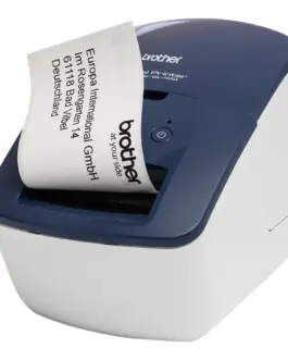 Alternative view of ЕТИКЕТЕН ПРИНТЕР BROTHER QL600B (QL-600B) - PN QL-600BXX1