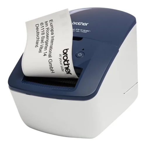 Alternative view of ЕТИКЕТЕН ПРИНТЕР BROTHER QL600B (QL-600B) - PN QL-600BXX1
