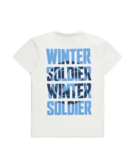 Alternative view of Тениска Bioworld Difuzed Marvel -  Winter Soldier, Мъжка, S