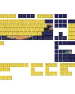 Капачки за механична клавиатура Dark Project - Sunset PBT - ANSI and ISO
