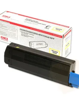 КАСЕТА ЗА OKI C 5250/5450/5510 MFP/5540 MFP - Yellow - PN 42127454