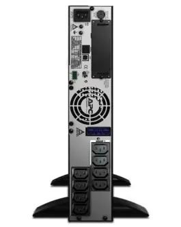 Alternative view of APC SMX750I SMART X 750VA USB/SERIAL/LCD/RT