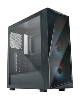 Кутия за компютър CM CMP 520 Mesh Black ARGB