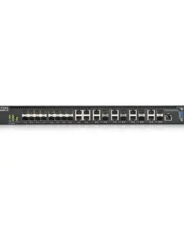 Суич ZYXEL XS3800-28 28-port 10GbE L3 RAM 8Gb