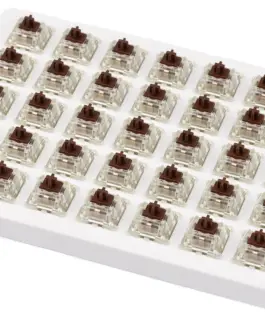 Суичове за механична клавиатура Keychron Cherry MX Brown RGB Switch Set 35