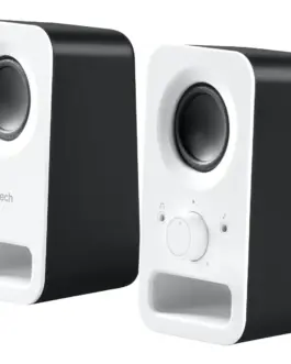 Alternative view of ТОНКОЛОНИ (ВИСОКОГОВОРИТЕЛИ) LOGITECH ZZ150W - Black & White - PN 980-000815