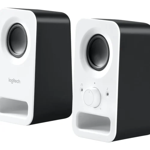 Alternative view of ТОНКОЛОНИ (ВИСОКОГОВОРИТЕЛИ) LOGITECH ZZ150W - Black & White - PN 980-000815