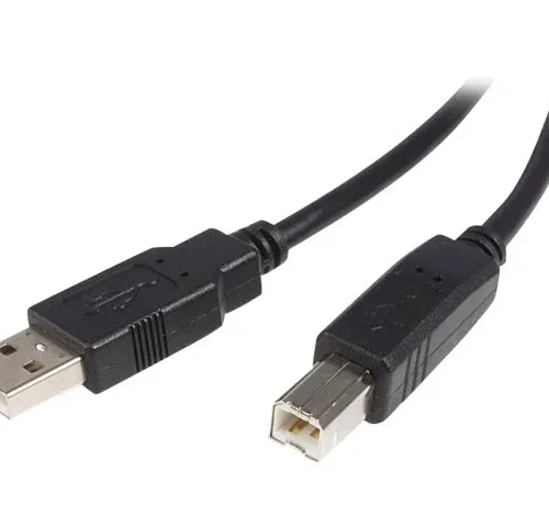 КАБЕЛ USB STARTECH - USB-A to USB-B - 30 m - Black - PN USB2HAB3M