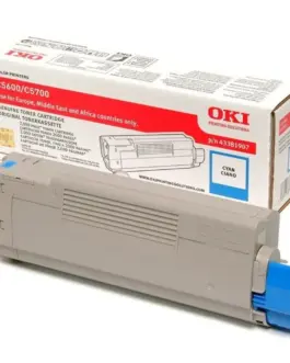 КАСЕТА ЗА OKI C 5600/5700 - Cyan - PN 43381907
