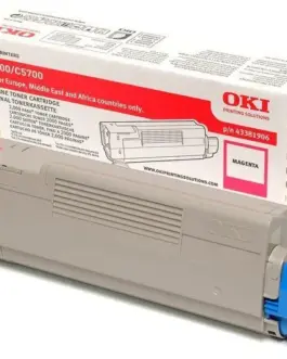 КАСЕТА ЗА OKI C 5600/5700 - Magenta - PN 43381906
