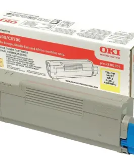 КАСЕТА ЗА OKI C 5600/5700 - Yellow - PN 43381905