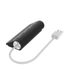 Alternative view of USB хъб, 4 порта, HAMA-200119