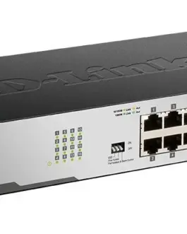Alternative view of Суич D-Link DGS-1016D/E, 16 портов 10/100/1000, Desktop, rack mount