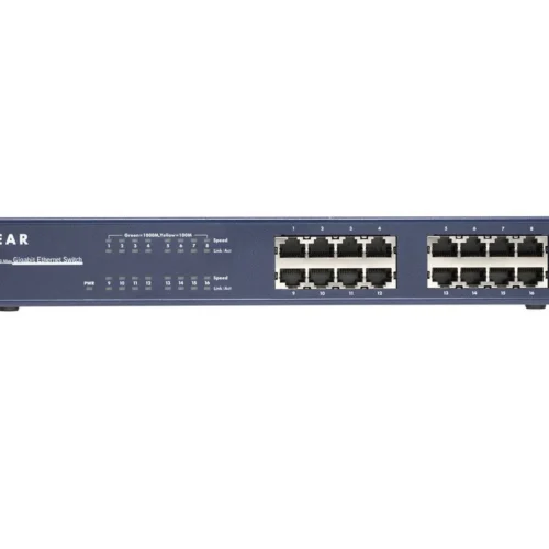 Alternative view of Netgear Switch Unmanaged Rack 16xGE - JGS516