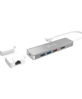 Модулна докинг станция j5create JCD375 2 модула USB-C