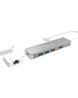 Модулна докинг станция j5create JCD375 2 модула USB-C