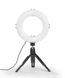 Alternative view of Статив с LED светлина, HAMA-04657