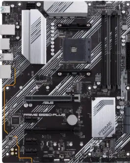 Дънна платка ASUS PRIME B550-PLUS socket AM4
