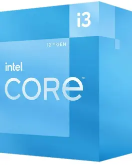 Процесор Intel Alder Lake Core i3-12100F 4 Cores 3.3GHz 12MB LGA1700 58W BOX
