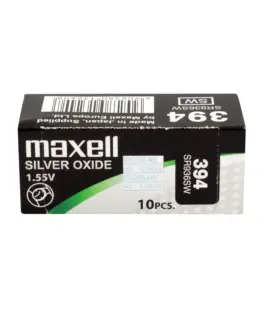 Alternative view of Бутонна батерия сребърна MAXELL SR936 SW /AG9/, 394 1.55V