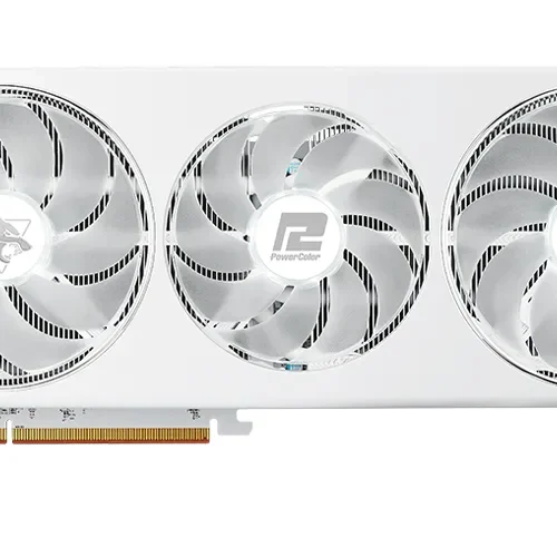 Видео карта POWERCOLOR RX 7800 XT Hellhound White 16GB GDDR6