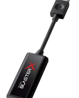 Външна звукова карта Creative Sound BlasterX G1 7.1 HD USB