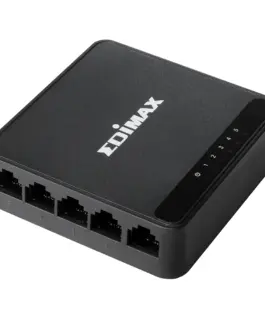 Alternative view of Суич EDIMAX ES-3305P V3, 5 портов, 10/100 Mbps
