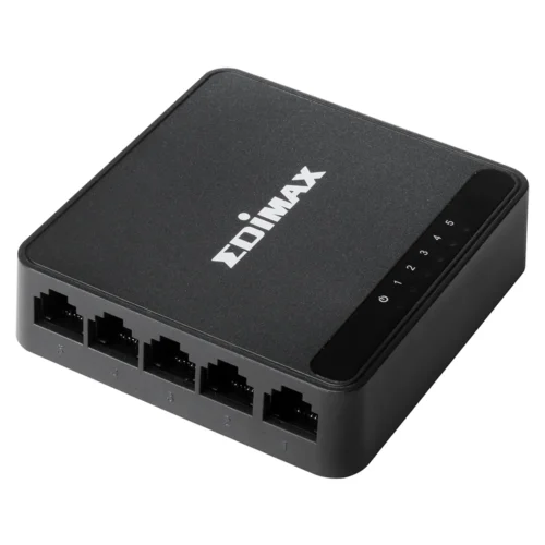 Alternative view of Суич EDIMAX ES-3305P V3, 5 портов, 10/100 Mbps