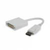 Gembird адаптер Displayport(M)-> DVI-I(F)(24+5) 10cm