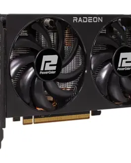 Alternative view of Видео карта POWERCOLOR RX 7600 Fighter 8GB GDDR6