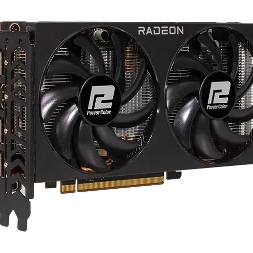 Alternative view of Видео карта POWERCOLOR RX 7600 Fighter 8GB GDDR6