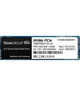 SSD диск Team Group MP33 M.2 2280 1TB PCI-e 3.0 x4 NVMe