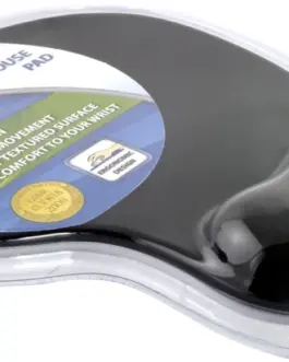 Alternative view of Esperanza GEL подложка за мишка EA137K черен 230x190x20mm