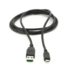 Gembird кабел USB Micro AM-MBM5P EASY-USB 1m