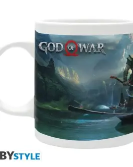 Alternative view of Чаша ABYSTYLE GOD OF WAR Key Art