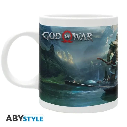 Alternative view of Чаша ABYSTYLE GOD OF WAR Key Art