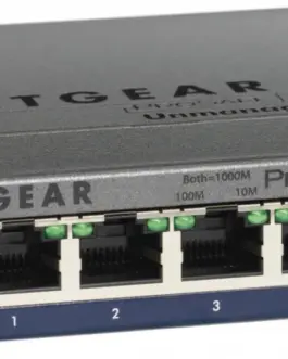 Alternative view of Netgear Switch Unmanaged Plus 5xGE - GS105E