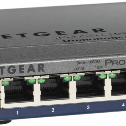 Alternative view of Netgear Switch Unmanaged Plus 5xGE - GS105E
