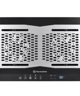 Thermaltake Лаптоп cooler - Massive TM (10~17 2x120mm Fan) aluminum