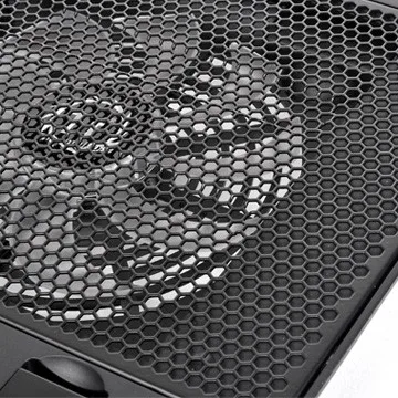 Alternative view of Thermaltake Лаптоп cooler - Massive 14 rev.2 (10~17, 2x140mm Fan, LED) mesh