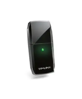Alternative view of Безжичен адаптер TP-LINK Archer T2U, AC600, Dual band, USB, вградена антена