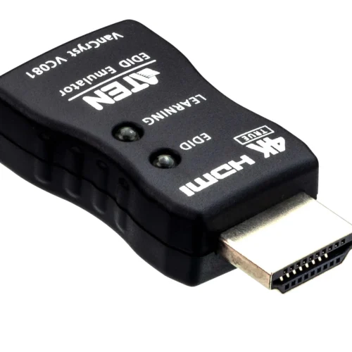 Alternative view of ЕDID емулатор адаптер ATEN VC081A, HDMI, 4K, Черен