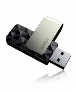 Silicon Power Pendrive BLAZE B30 32GB USB 3.0 LED черен