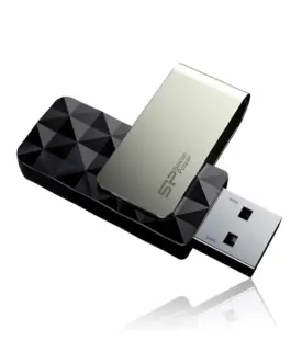Silicon Power Pendrive BLAZE B30 32GB USB 3.0 LED черен