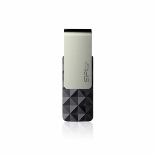 Alternative view of Silicon Power Pendrive BLAZE B30 32GB USB 3.0 LED черен