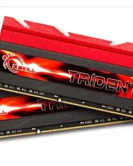 G.SKILL DDR3 16GB (2x8GB) TridentX 2400MHz CL10 XMP