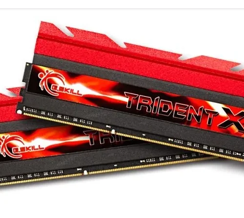G.SKILL DDR3 16GB (2x8GB) TridentX 2400MHz CL10 XMP
