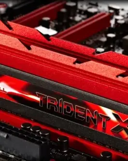 Alternative view of G.SKILL DDR3 16GB (2x8GB) TridentX 2400MHz CL10 XMP